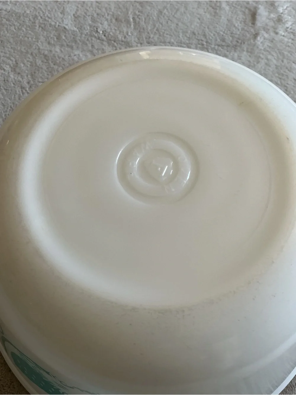 VINTAGE Federal Glass Ovenware Milk Glass 9